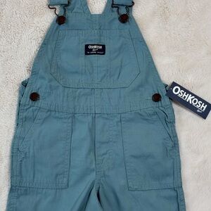 OshKosh B'gosh Kids Teal Overalls